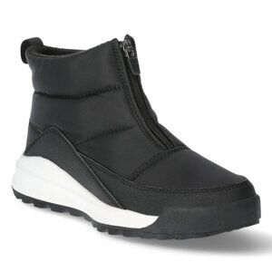 Ozark Trails Women's Winter Sneaker Boots Size US 9 - Black/White